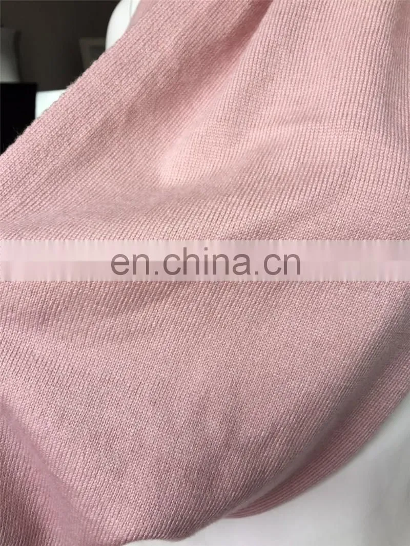 Wholesale Knitted Wool Cashmere Scarves Raccoon Fur Pom Hat Scarf Combination