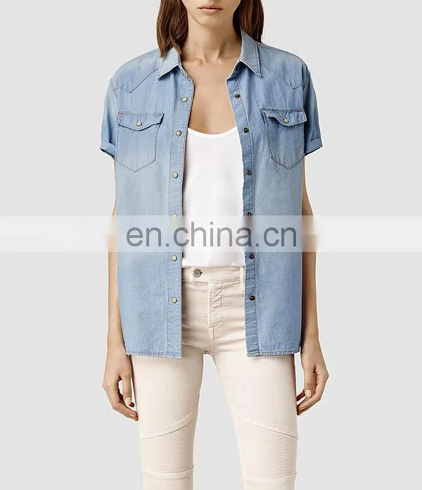 Wholesale china women clothing new design fashion summer short sleeve jacket