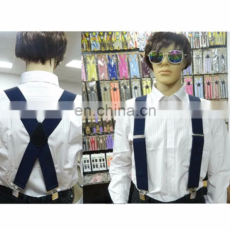 2017 yiwu LK high-end brand best quality fashion mens suspender