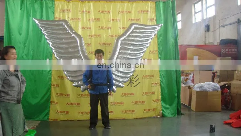new design customized inflatable bird wing costumes for party/event