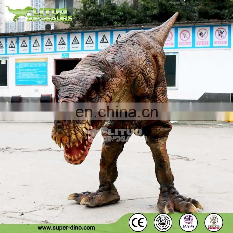 Amusement Park High Quality Mascot Dinosaur Costume Suit