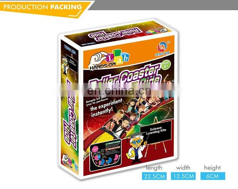 Educational innovative toy kids favourite plastic wholesale science kits for kids