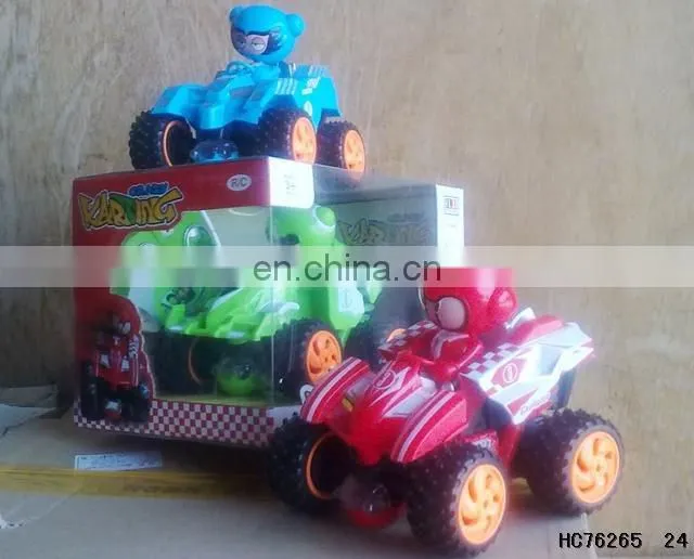 4CH Remote Control Stunt Car HC76265