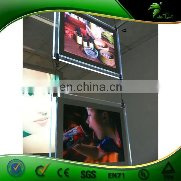 Acrylic Advertising Light Box, Advertising Outdoor Light Box , Crystal Light Box