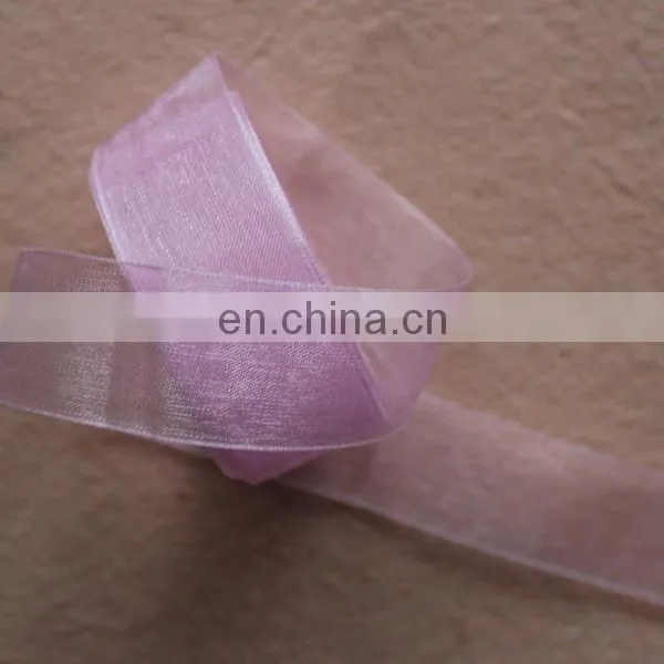 organza ribbon