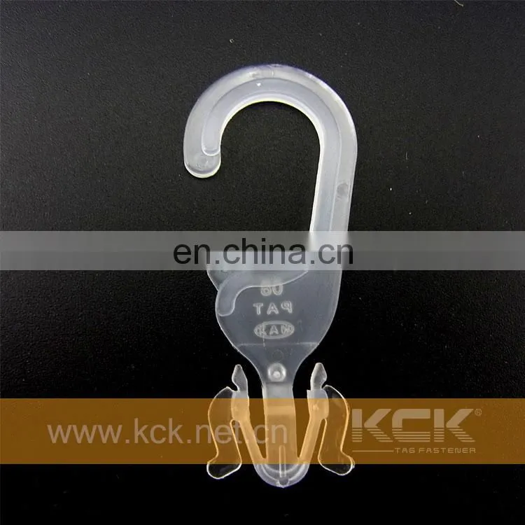 China PAT Plastic Hooks ,Sock Hanger Garment Plastic HOOKS