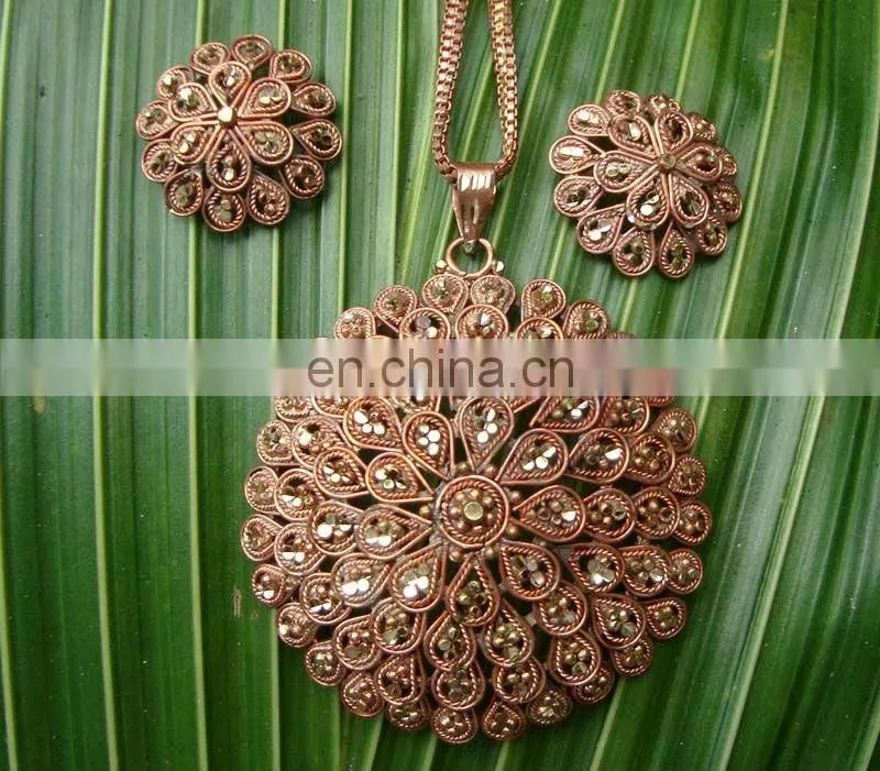 copper jewelry pendants, custom copper jewellery designs manufacturer