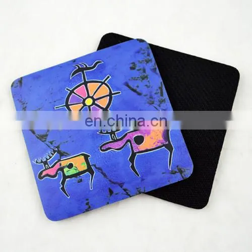 custom drink rubber coasters