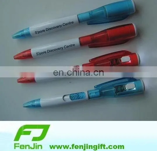 factory direct custom logo plastic pen