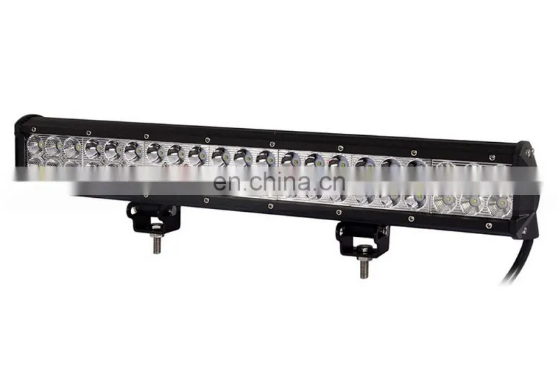 Tractor Boat OffRoad 4WD 4x4 Truck SUV ATV 20" inch 126W LED Work Light Bar