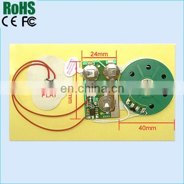 Custom Greeting Card Sound Module Made in China