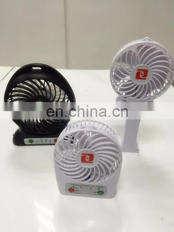 Mini USB Table Desk Personal Fan , Usha Rechargeable Fan