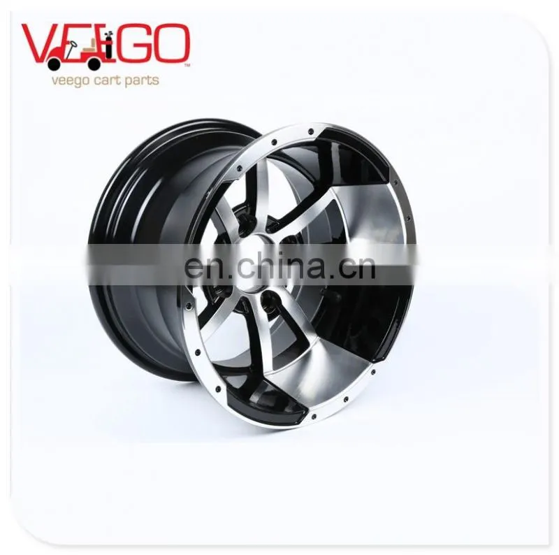 Golf Cart rim and tire