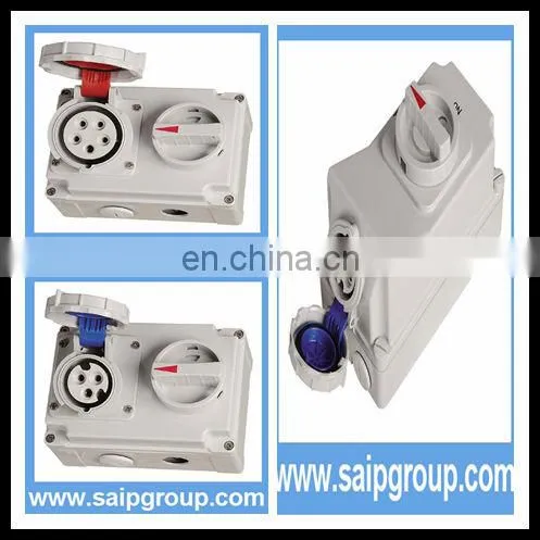 2013 hot 230V,16A, power connector