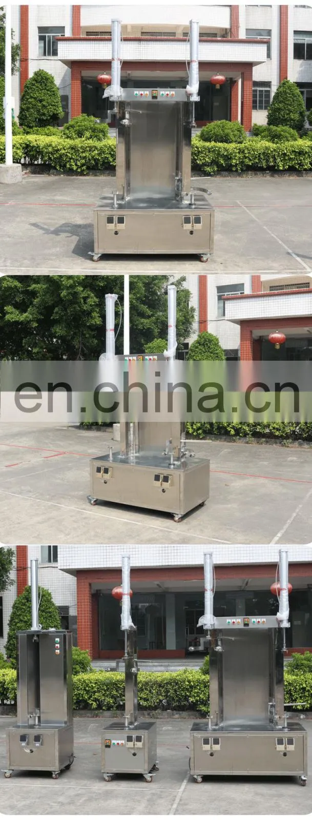 Multi-function electric pineapple watermelon fruit peeler taro vegetable peeling machine