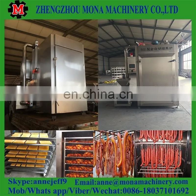 Smoking furnace/fish smoke machine with cold
