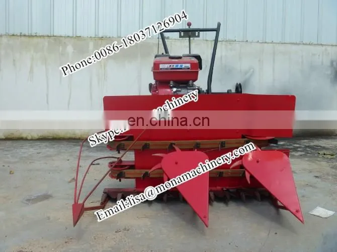 Small Harvester/wheat And Rice Reaper Machine/paddy Harvester Factory