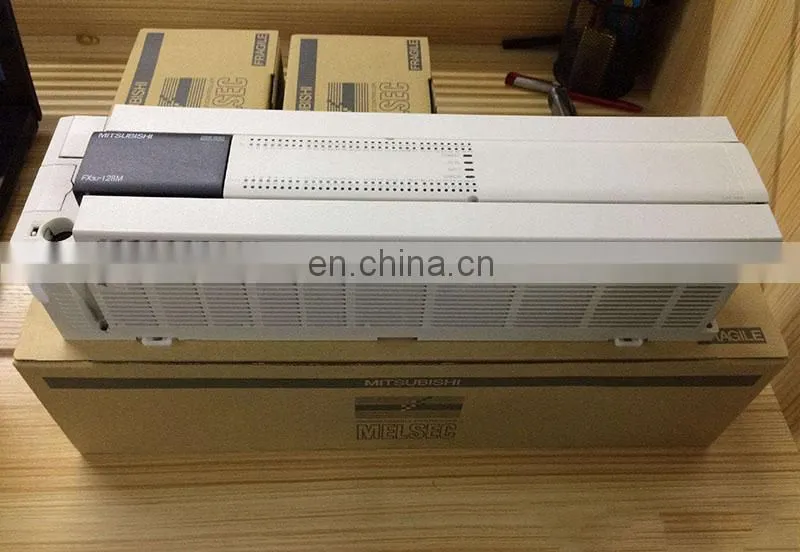Popular and Useful Industrial PLC Controller Mitsubishi Logo PLC FX3U-128MT/ES-A for sale