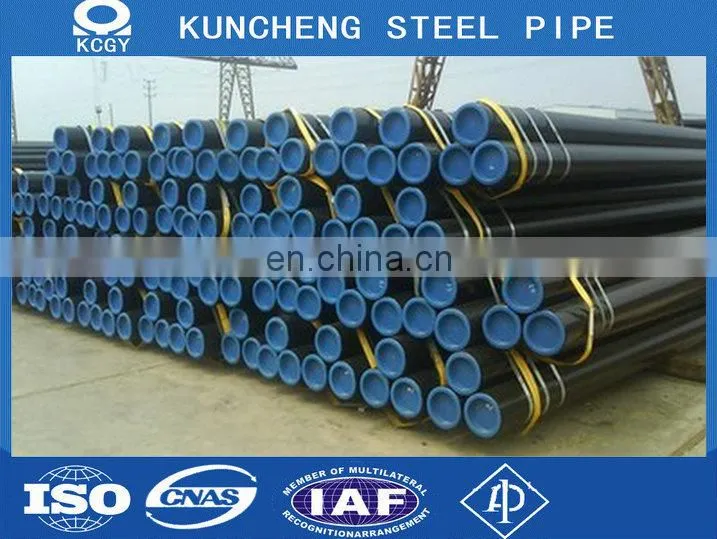Grade P235TR1 Din St37 (1.0254) Seamless steel tube for pressure purposes