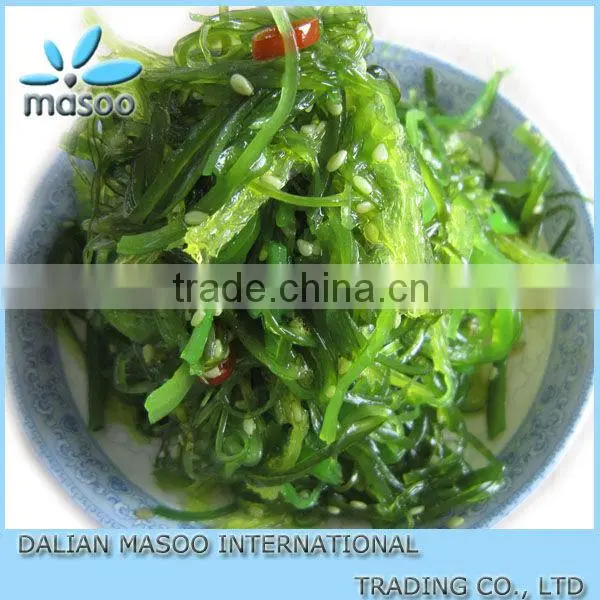 Good tasted China's fresh seaweed