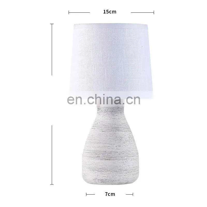 European style ceramic desk light and antique table lamp
