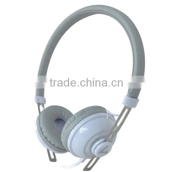 china wholesale candy color stereo wired headphone price