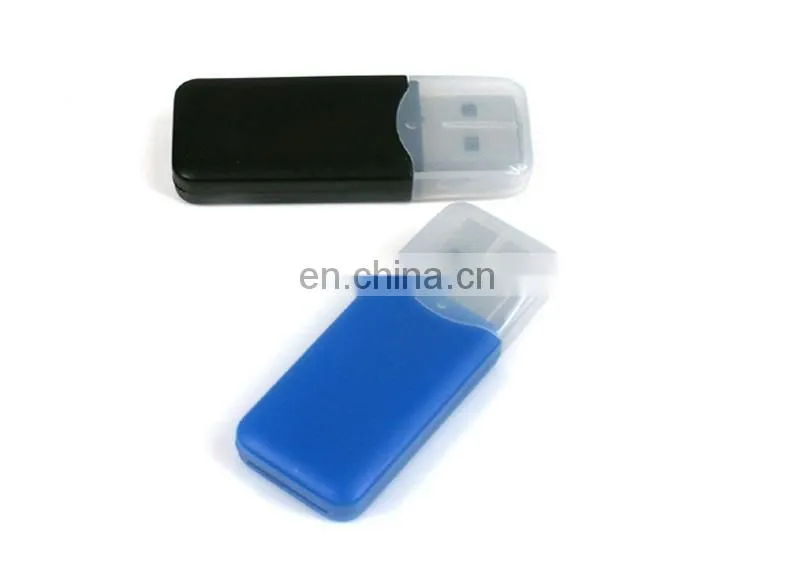 2021 NEW High Speed mini Micro TF SD Card Reader USB 2.0 With Lid Adapter Memory Card Reader