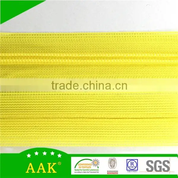 3# nylon invisible long chain zipper roll