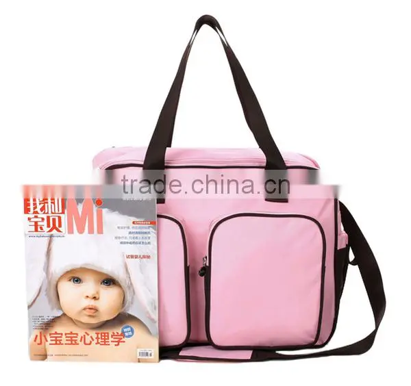 China Suppliers Fashionable Personalized Diaper Baby Bag