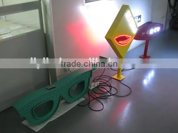2015 new design led open signs with remote/presse led sign/outdoor led presse signs with infrared remote control