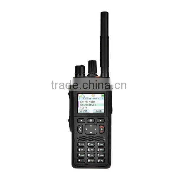 2016 new model !!! walky talky long distance motorola MTP3150 800Mhz Walkie Talkie GPS radio tetra
