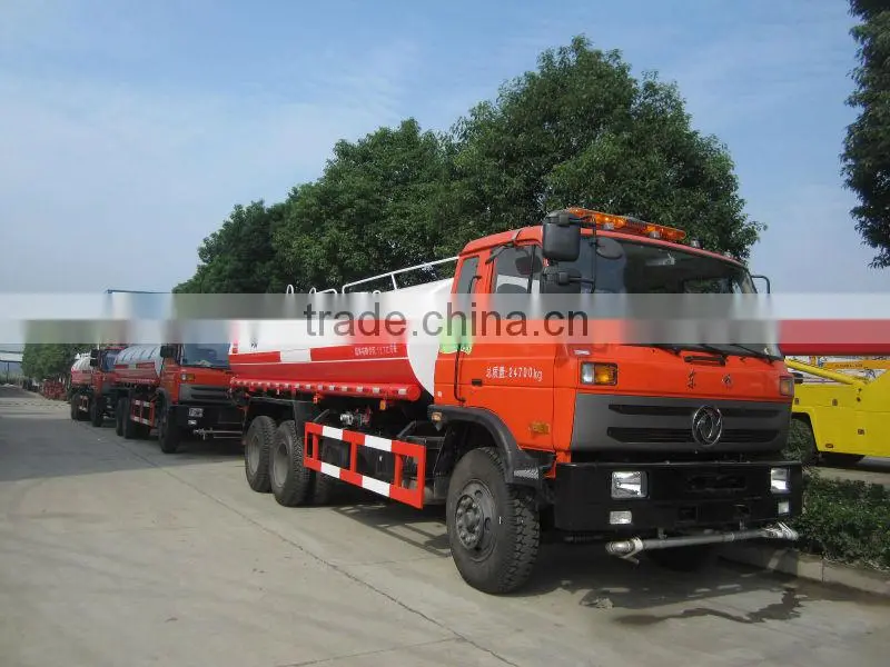 New DongFeng water carrying vehicle