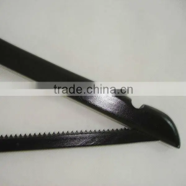 WL-103 lady wooden hangers for pants dry clean hanger