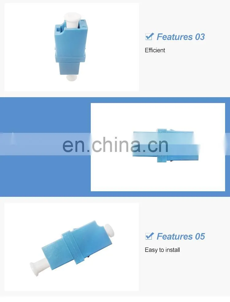 fixable LC / UPC male to female type Fiber Optic Attenuator adapter lc-upc