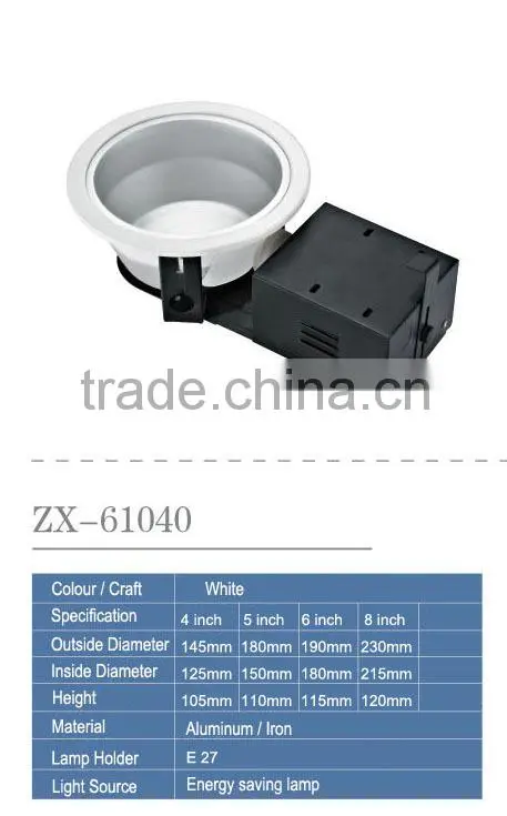 down lamp tube light led sensor light led light