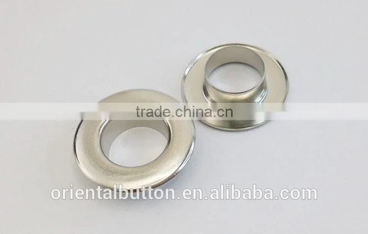45mm 35mm 28mm 25mm metallic color metal washer eyelet for curtains