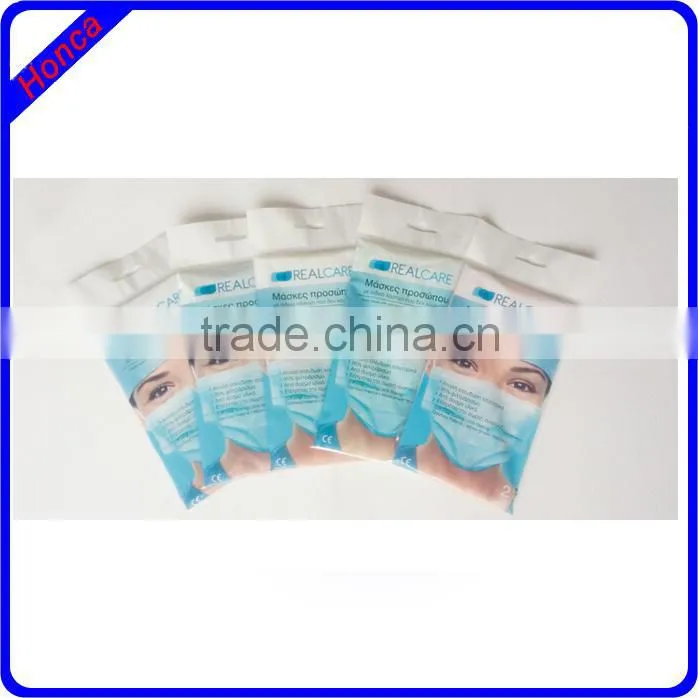 Wholesale 3ply Disposable Doctor Dentist Surgical Face Mask