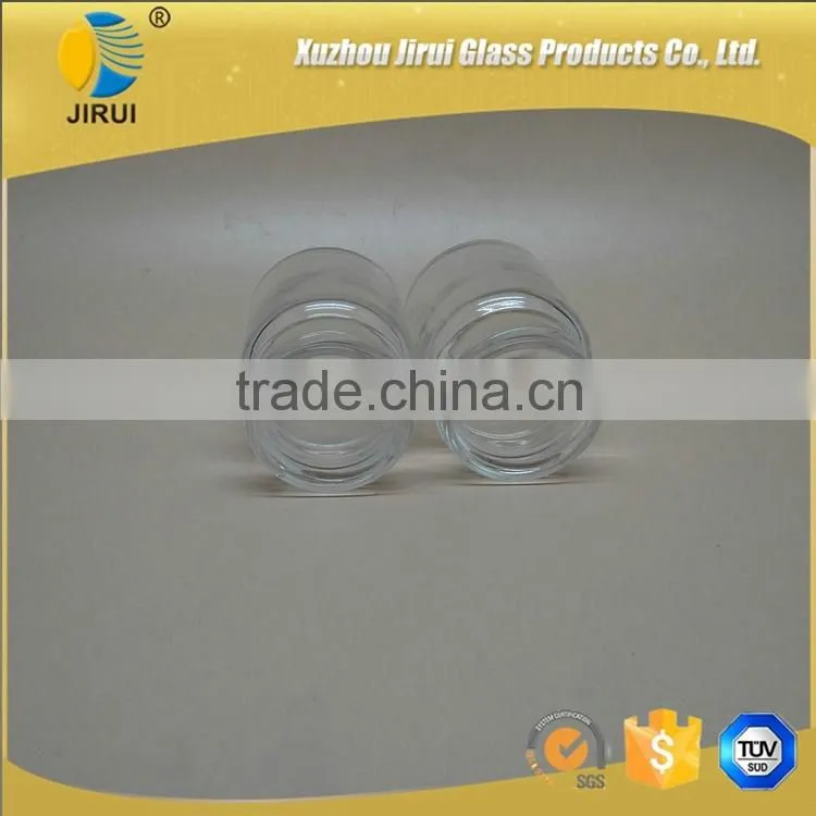 Clear Mini Glass Food Jar 75ml