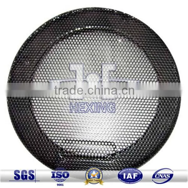 Perforated Metal Sound Absorption Wall Metal Building Materials