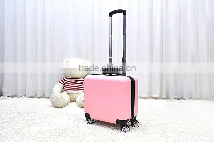 2015 male hard shell trolley business luggage