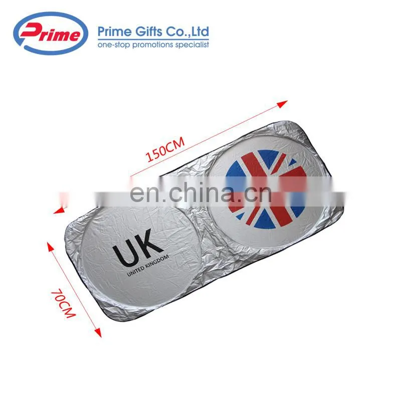 China Manufacturer Wholesale Collapsible Sun Shade for Car