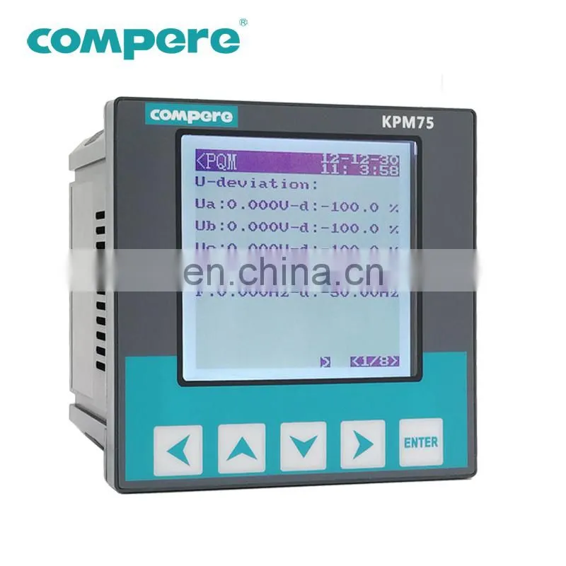 KPM83P electrical protection device digital smart PT switching protection relay
