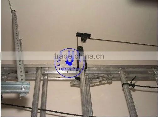 Bicycle Cycle Bike Storage Lift Ceiling Roof Mount Pulley Hoist Garage Shed Rack