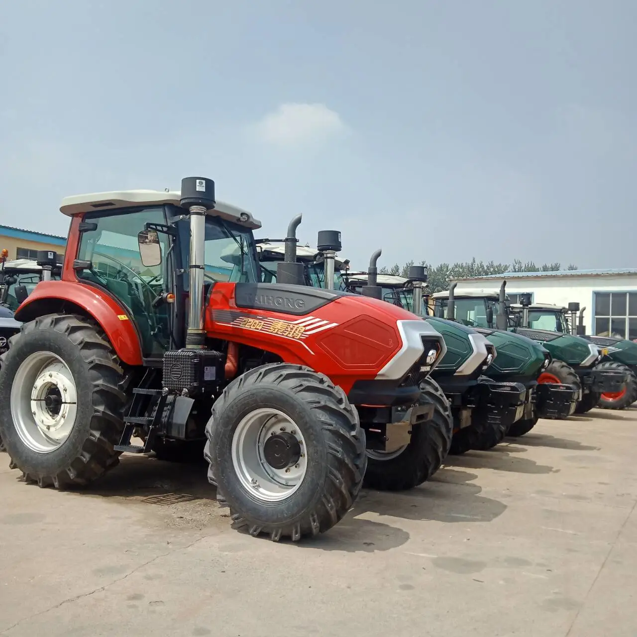 Weifang Taihong Tractor Co., Ltd. company overview - view 4
