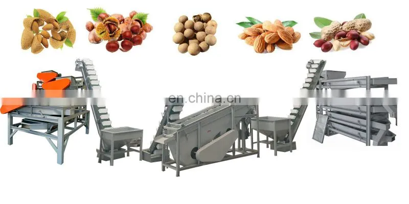 universal nut sheller hard nut shelling machine almond seed shelling machine