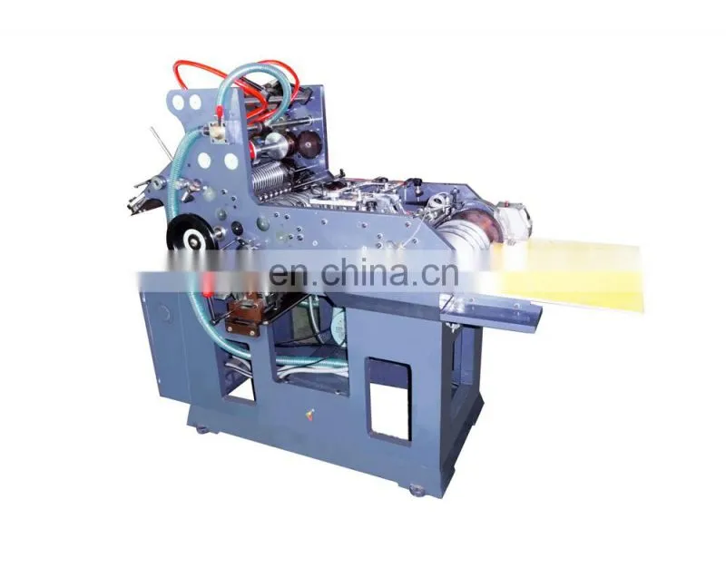 ZF250A Automatic Credit card protector making Machine, RFID blocking sleeve envelope bag folding and gluing equipment