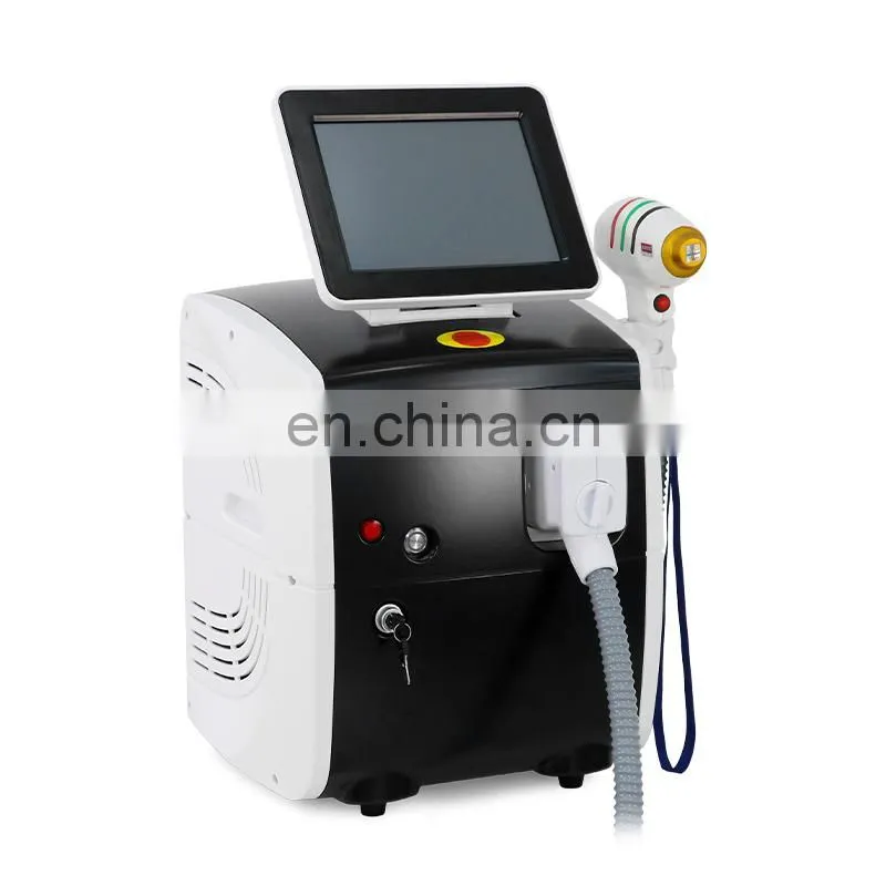 Mini 808nm Diode Epilator Hair Remover Removal Electric Air Cooling Water Skin Cooling