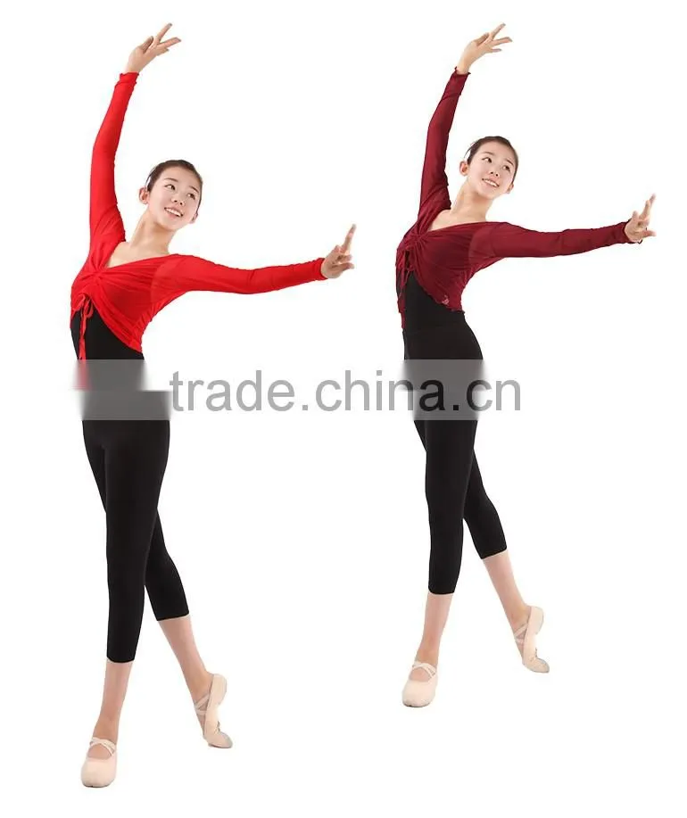 Pull on Mesh Drawstring Practice Training Dance Wear