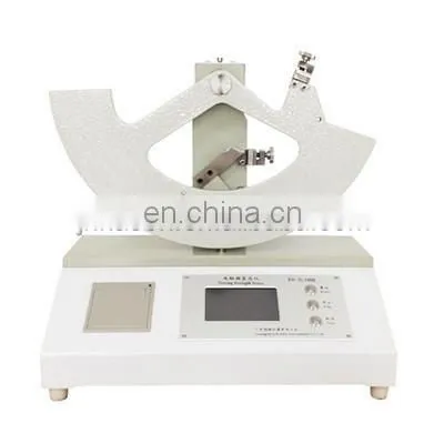 KASON Tearing Strength Film Elmendorf Tear Tester with CE certificate