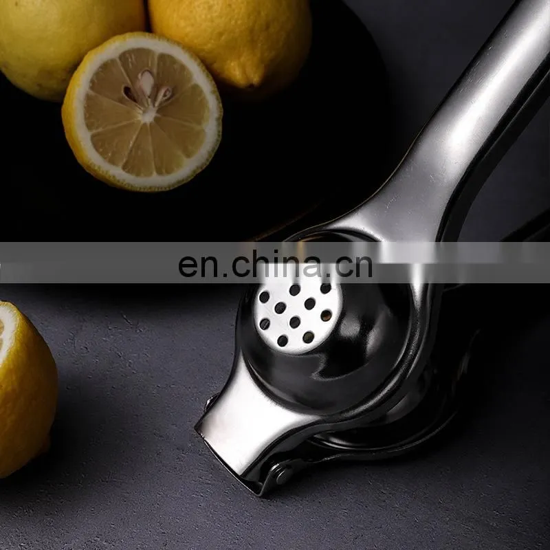 Amazon Hot Selling Cheap Price Free Sample Lemon Squeezer Stainless Steel